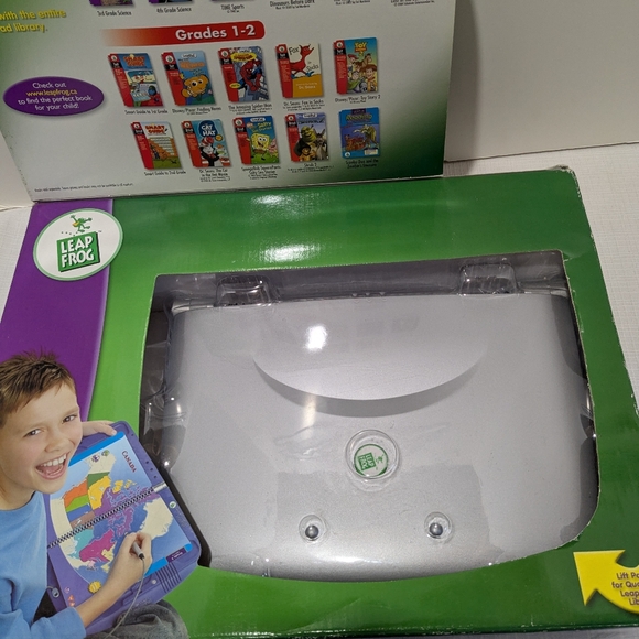 Quantum LeapPad Learning System New in Box - Picture 8 of 12